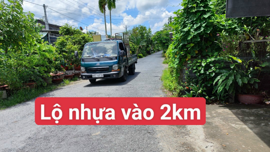 🔥 GIẢM GIÁ CỰC MẠNH 500 TRIỆU ~ 25% GIÁ! Bán nhà và đất 8.400 m2 chỉ 2 tỷ chẳn