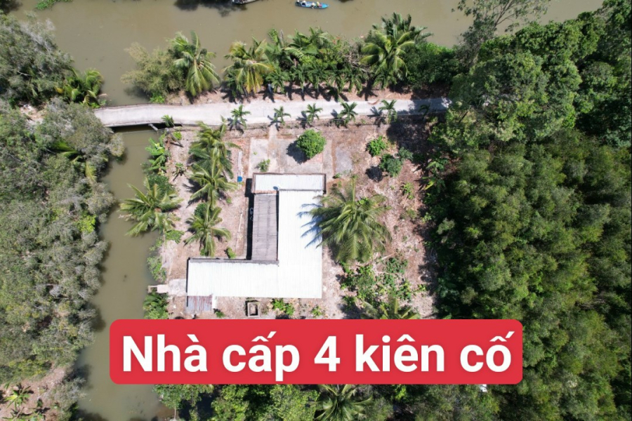🔥 GIẢM GIÁ CỰC MẠNH 500 TRIỆU ~ 25% GIÁ! Bán nhà và đất 8.400 m2 chỉ 2 tỷ chẳn