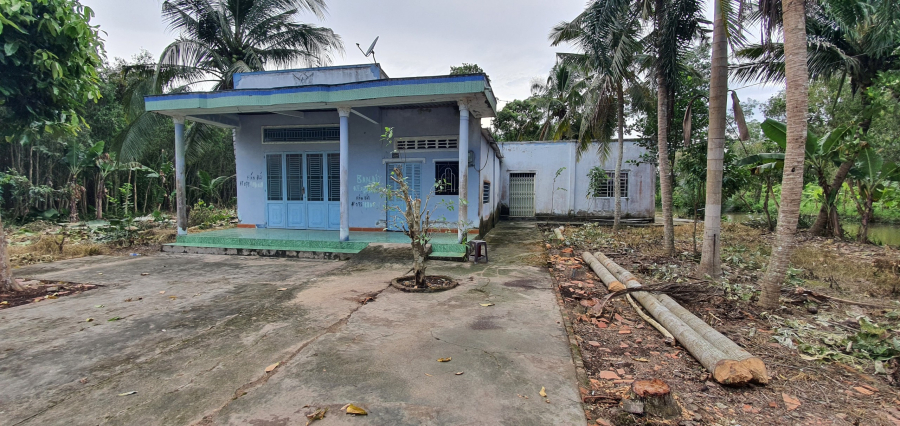 🔥 GIẢM GIÁ CỰC MẠNH 500 TRIỆU ~ 25% GIÁ! Bán nhà và đất 8.400 m2 chỉ 2 tỷ chẳn