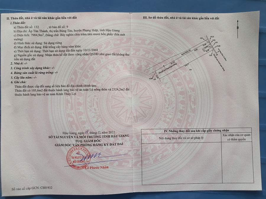 🔥 GIẢM GIÁ CỰC MẠNH 500 TRIỆU ~ 25% GIÁ! Bán nhà và đất 8.400 m2 chỉ 2 tỷ chẳn