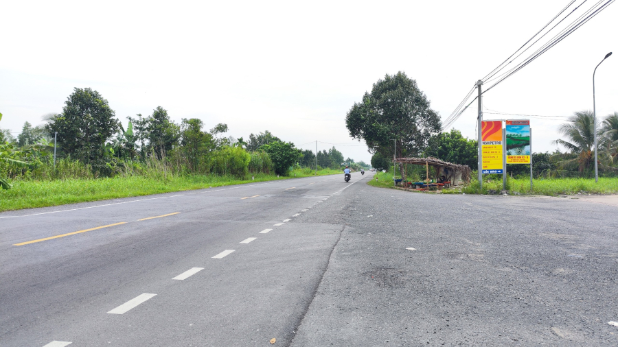 Bán 4 nền liền kề mặt tiền Quốc lộ 61C, Nhơn Nghĩa, Phong Điền, TP Cần Thơ