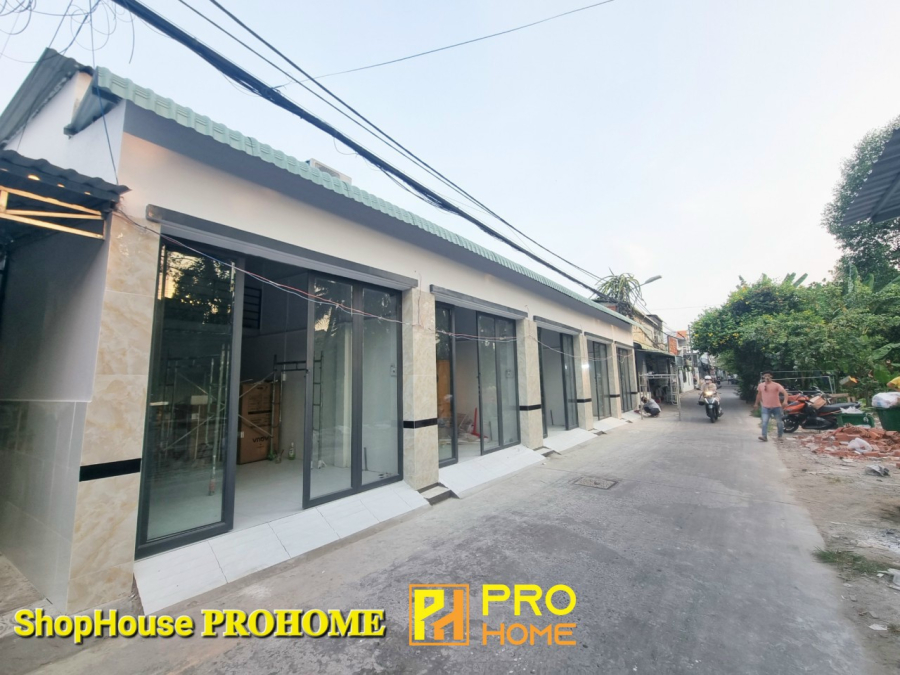 🔖 ShopHouse trục chính hẻm 132 ✅ Full nội thất