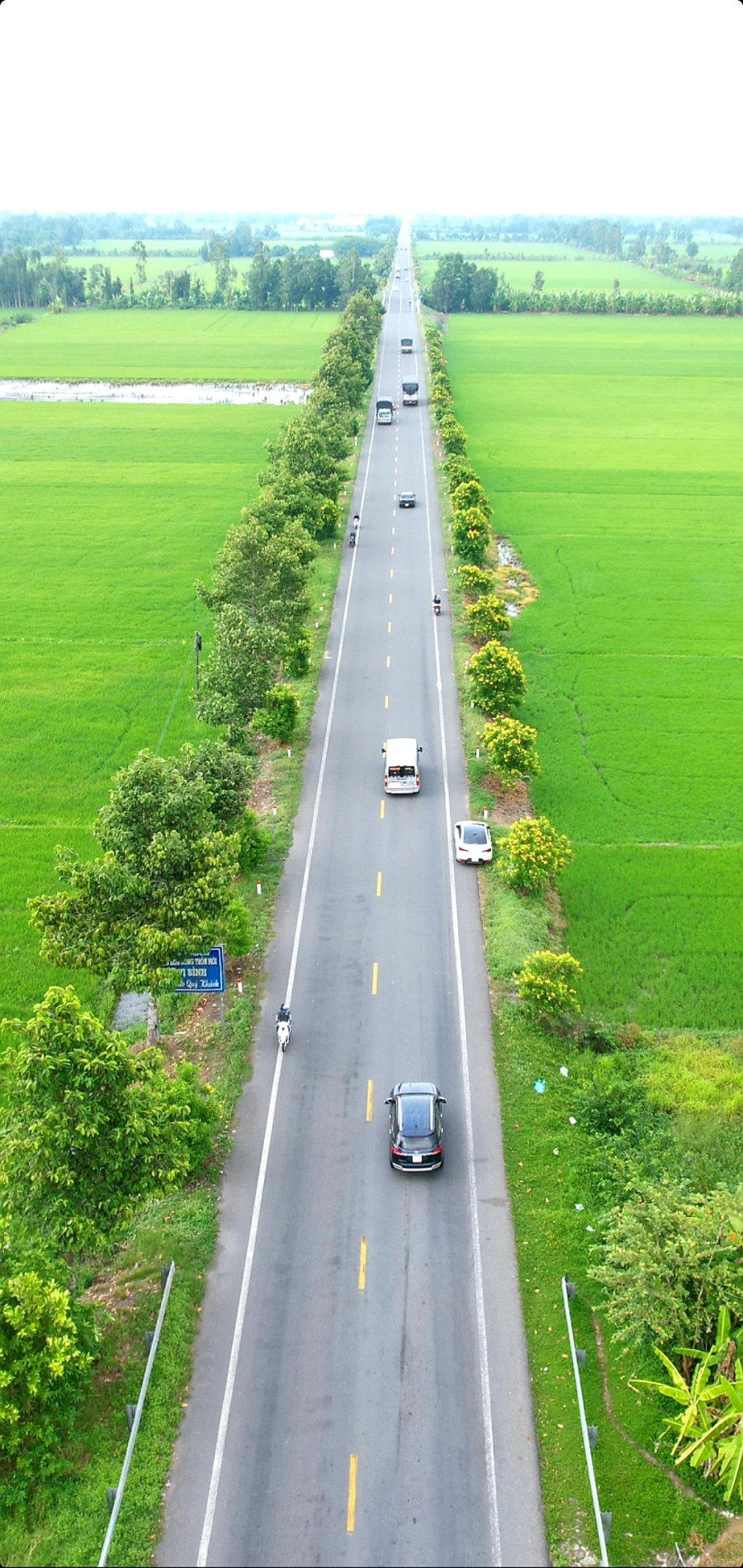 🔴 Đất đẹp khu vực đông đúc mặt tiền Quốc lộ 61C kế bên quán cafe