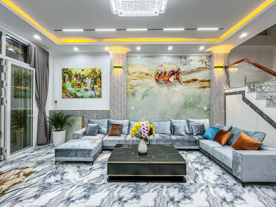 🎄NHÀ 3 LẦU FULL NỘI THẤT ĐƯỜNG D13 HỒNG LOAN 6A 