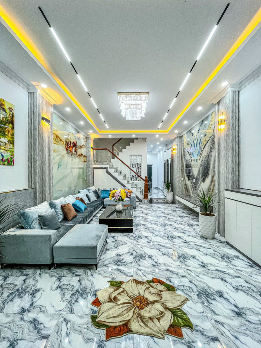 🎄NHÀ 3 LẦU FULL NỘI THẤT ĐƯỜNG D13 HỒNG LOAN 6A 