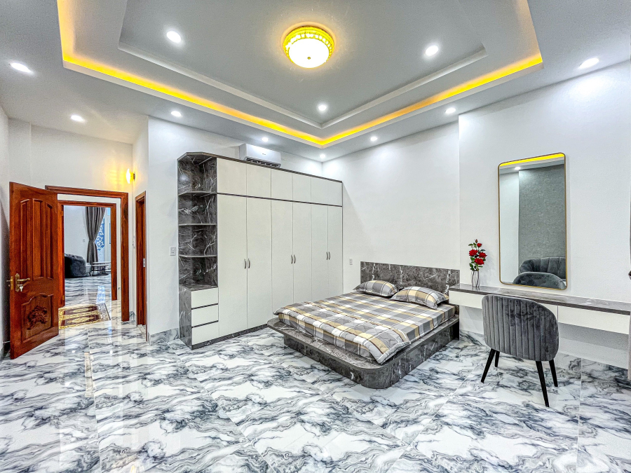 🎄NHÀ 3 LẦU FULL NỘI THẤT ĐƯỜNG D13 HỒNG LOAN 6A 