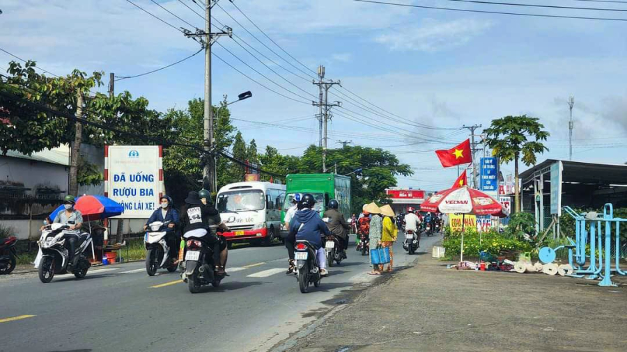 🔖 Nền mặt tiền Quốc Lộ 61 ngang 10m dài 50m 💲3.1 tỷ