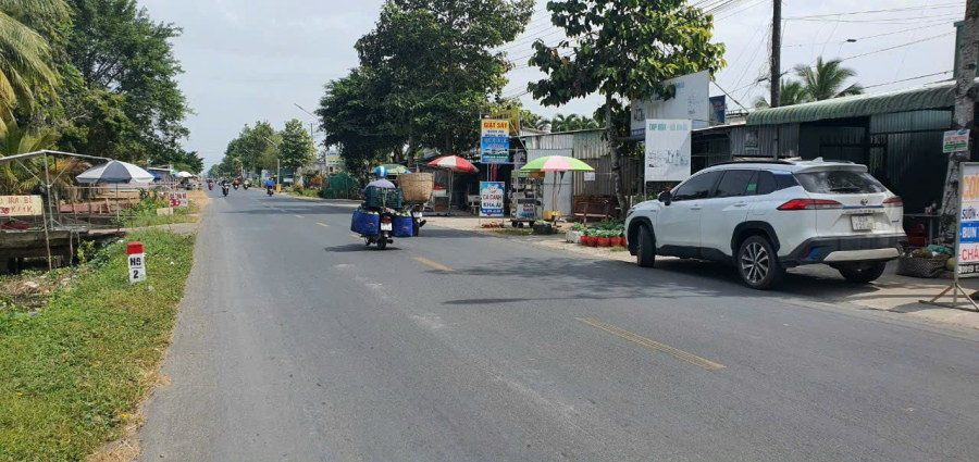 🔖 Nền mặt tiền Quốc Lộ 61 ngang 10m dài 50m 💲3.1 tỷ