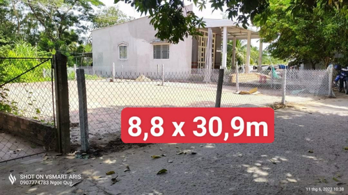 🔖 Nền đẹp 395 m2 gần đường Đặng Thanh Sử - Ô Môn