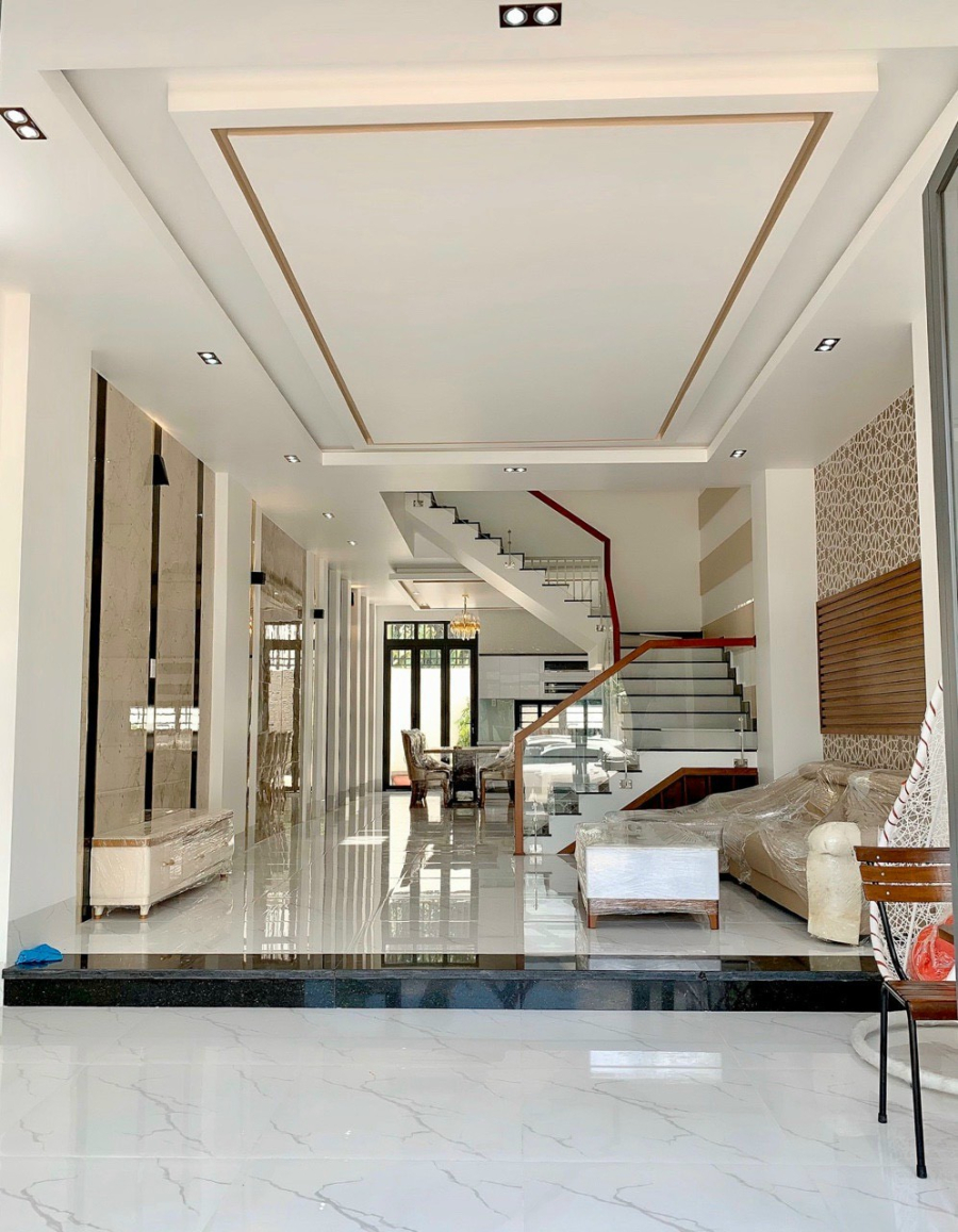 🍒🍒 BÁN NHÀ 1 TRỆT 2 LẦU MÁI BÊ TÔNG ĐƯỜNG SỐ 5 KDC MIỀN NAM, HƯNG PHÚ