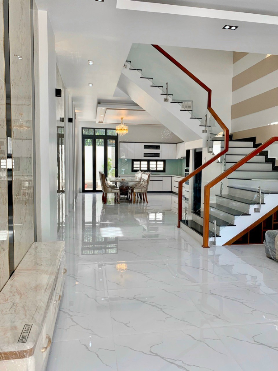 🍒🍒 BÁN NHÀ 1 TRỆT 2 LẦU MÁI BÊ TÔNG ĐƯỜNG SỐ 5 KDC MIỀN NAM, HƯNG PHÚ