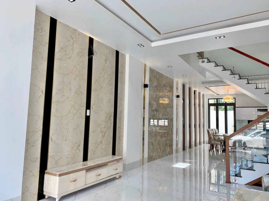 🍒🍒 BÁN NHÀ 1 TRỆT 2 LẦU MÁI BÊ TÔNG ĐƯỜNG SỐ 5 KDC MIỀN NAM, HƯNG PHÚ