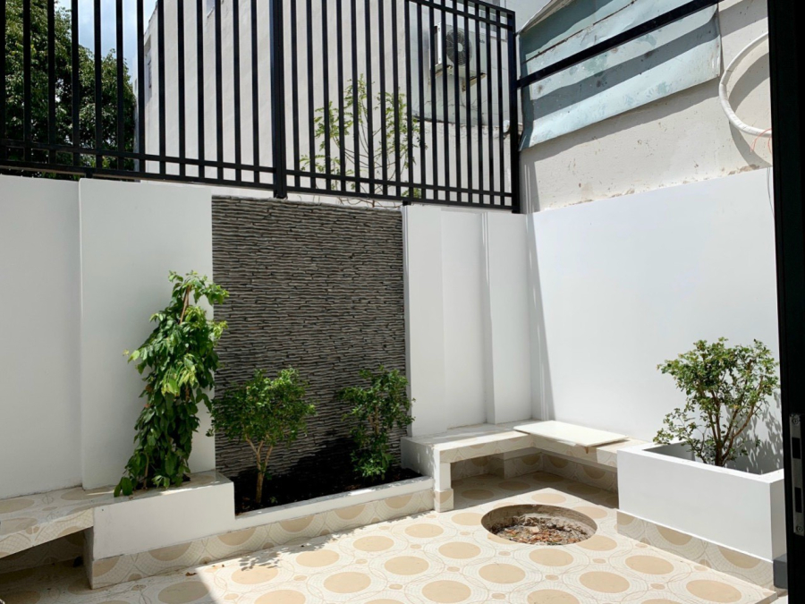 🍒🍒 BÁN NHÀ 1 TRỆT 2 LẦU MÁI BÊ TÔNG ĐƯỜNG SỐ 5 KDC MIỀN NAM, HƯNG PHÚ