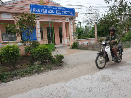 Mảnh vườn 832 m2 tách được 4 nền $ Giá chỉ 750 triệu