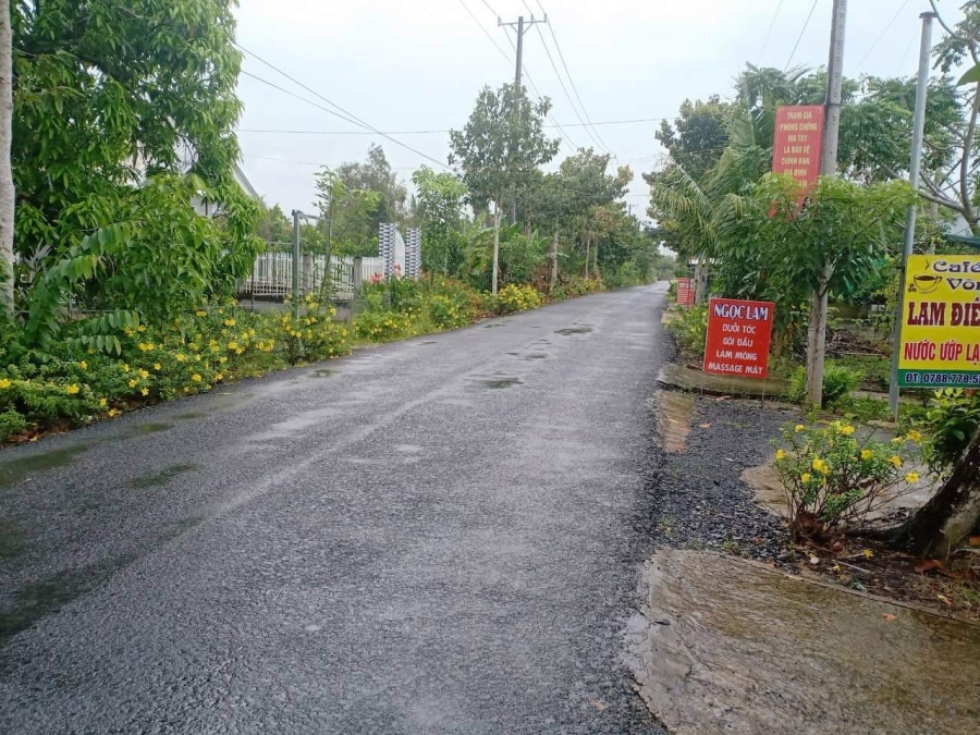 🔥 800 m2 mặt tiền Nguyễn Việt Hồng - Hậu Giang