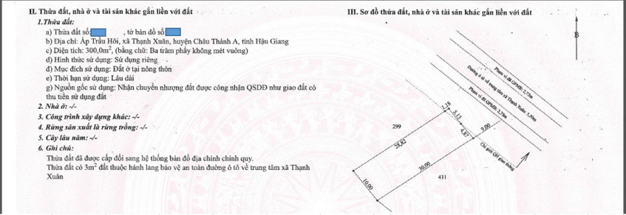 🔥 800 m2 mặt tiền Nguyễn Việt Hồng - Hậu Giang