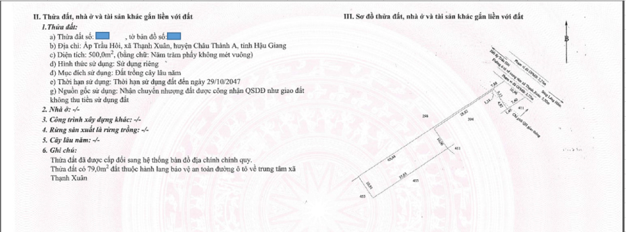 🔥 800 m2 mặt tiền Nguyễn Việt Hồng - Hậu Giang