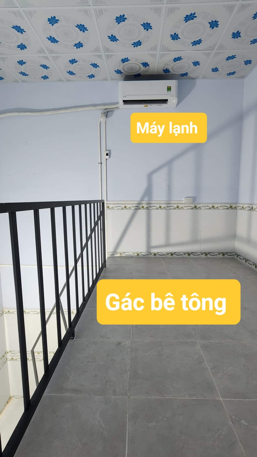 Phòng mặt tiền - Hẻm 3 Trần Vĩnh Khiết