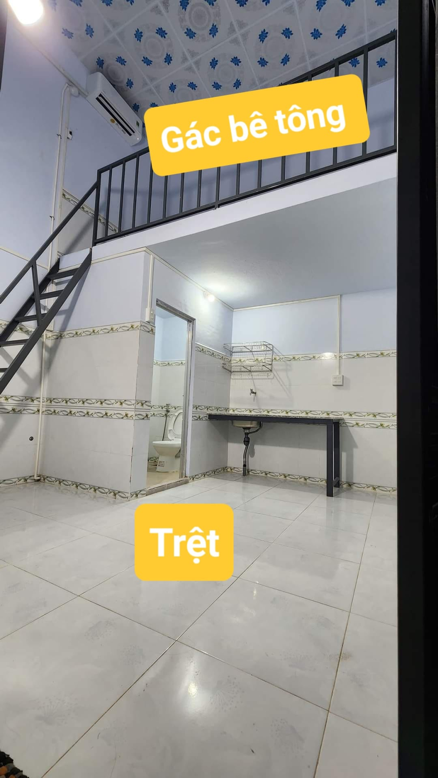 Phòng mặt tiền - Hẻm 3 Trần Vĩnh Khiết