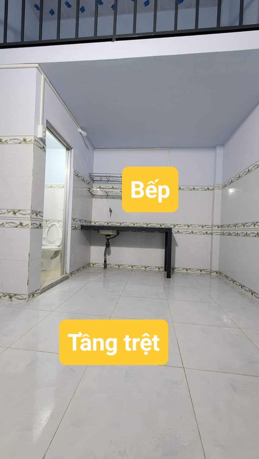 Phòng mặt tiền - Hẻm 3 Trần Vĩnh Khiết