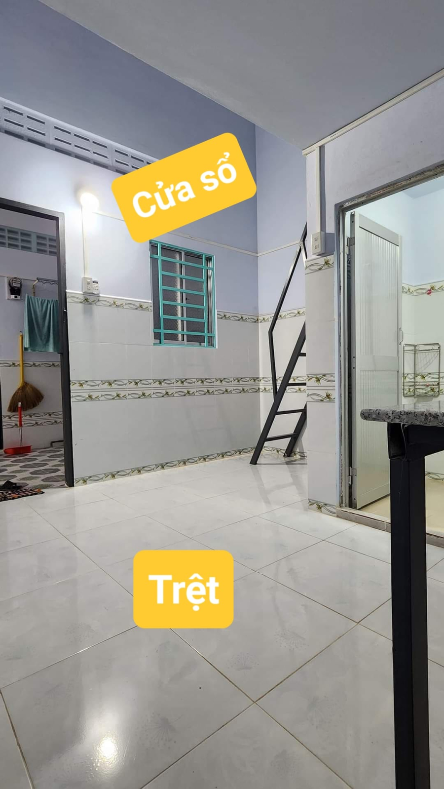 Phòng mặt tiền - Hẻm 3 Trần Vĩnh Khiết