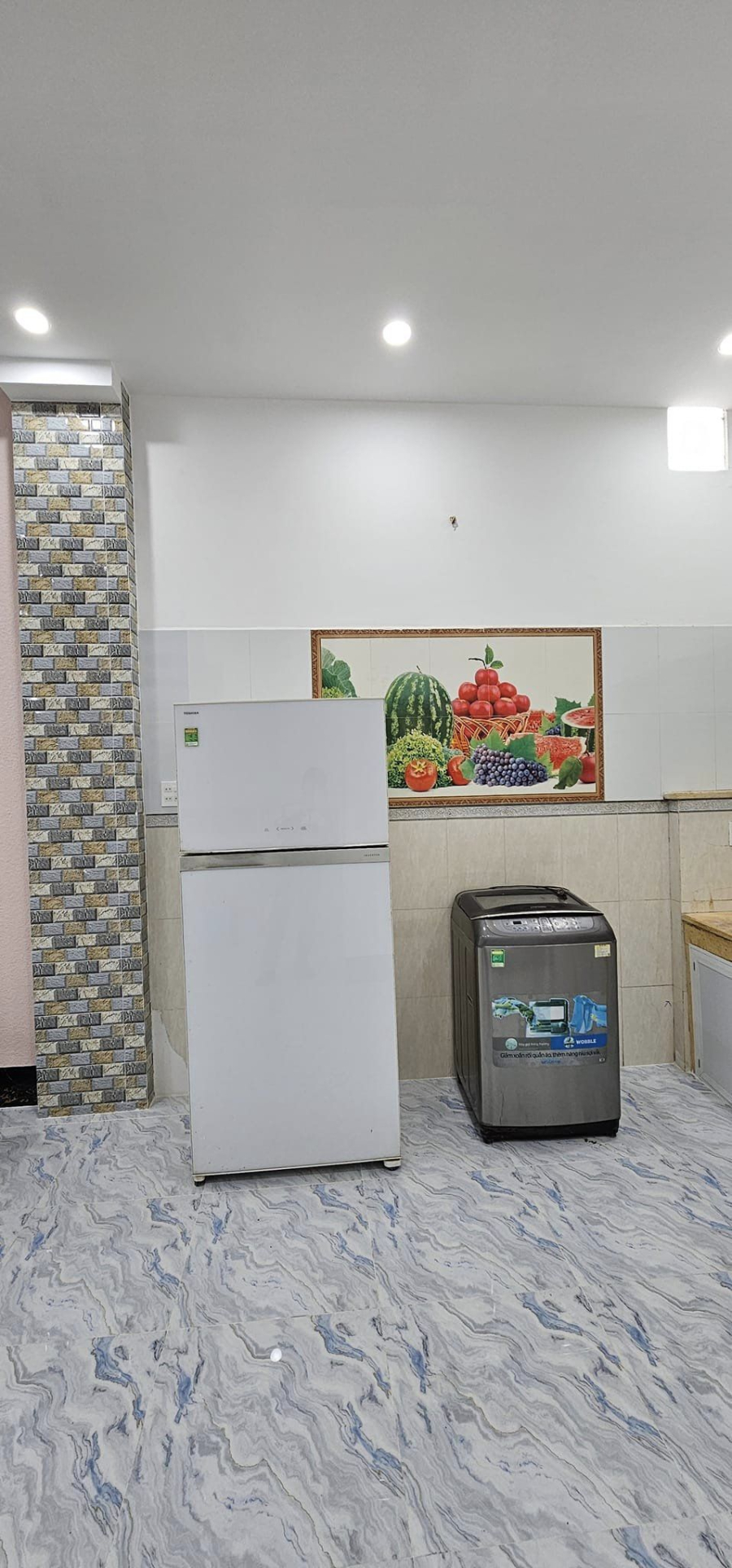 Nhà lầu đúc mới đẹp kiên cố ngay chợ Xuân Khánh (Hẻm 3 Mậu Thân), Ninh Kiều, Cần Thơ.