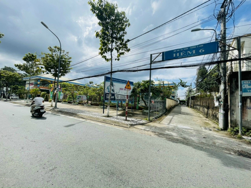 NHÀ TRỆT -LẦU, HẺM 6 NGUYỄN TRÃI (NỐI DÀI)