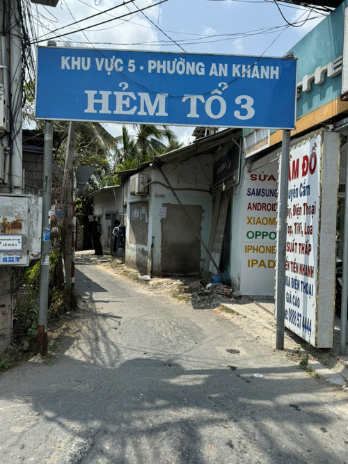 🌈🌈 Bán nền gốc 2 mặt tiền Hẻm tổ 3 Nguyễn Văn Linh thông ra KDC Hàng Bàng