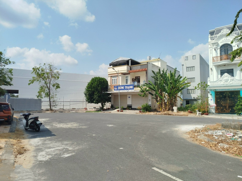 Nền KDC Văn Hóa Tây Đô - Gần Nissan