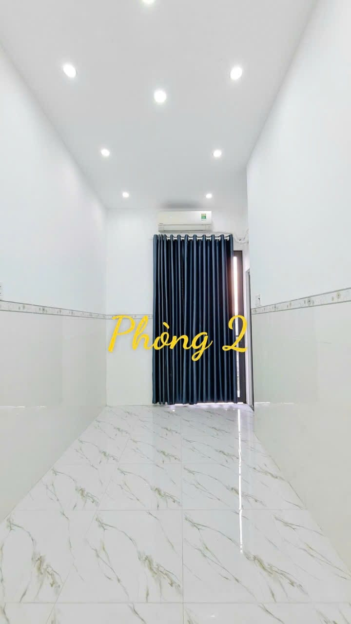 BÁN NHÀ MẶT TIỀN LÊ VĂN SÔ 1 TRỆT 1 LẦU 