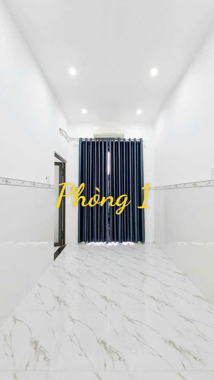 BÁN NHÀ MẶT TIỀN LÊ VĂN SÔ 1 TRỆT 1 LẦU 