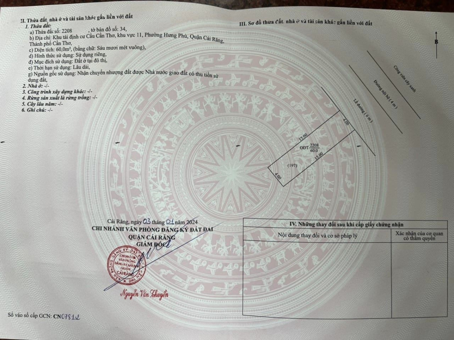 Nền rẻ nhất KDC Hưng Phú