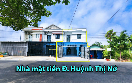 🔴 Nhà lầu đường  Huỳnh Thị Nở $ chỉ 2 tỷ 290