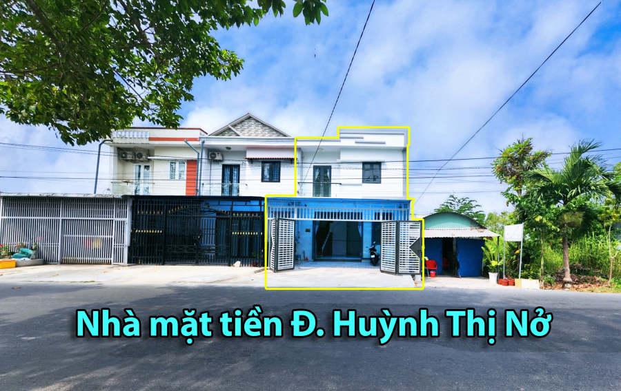 🔴 Nhà lầu đường  Huỳnh Thị Nở $ chỉ 2 tỷ 290