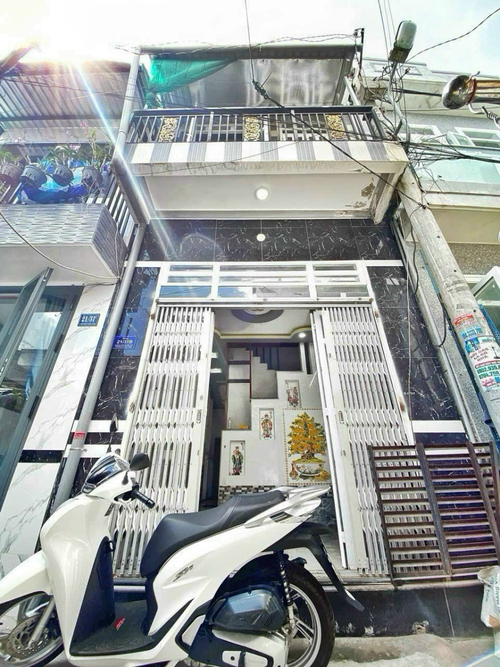 🏡 Bán nhà lầu đúc hẻm 21 đường Hoàng Văn Thụ . Giá 1,57 tỷ