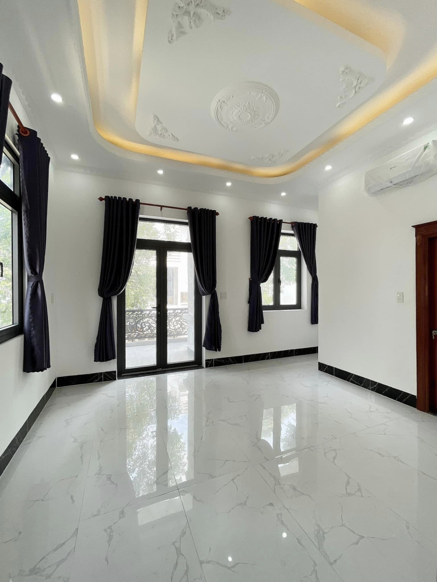 ❇❇❇ BÁN NHÀ BIỆT THỰ PHONG CÁCH CHÂU ÂU 1 TRỆT 2 LẦU ( MỚI 100%), 2 MẶT TIỀN ĐƯỜNG 12m và hẻm hông 4m.