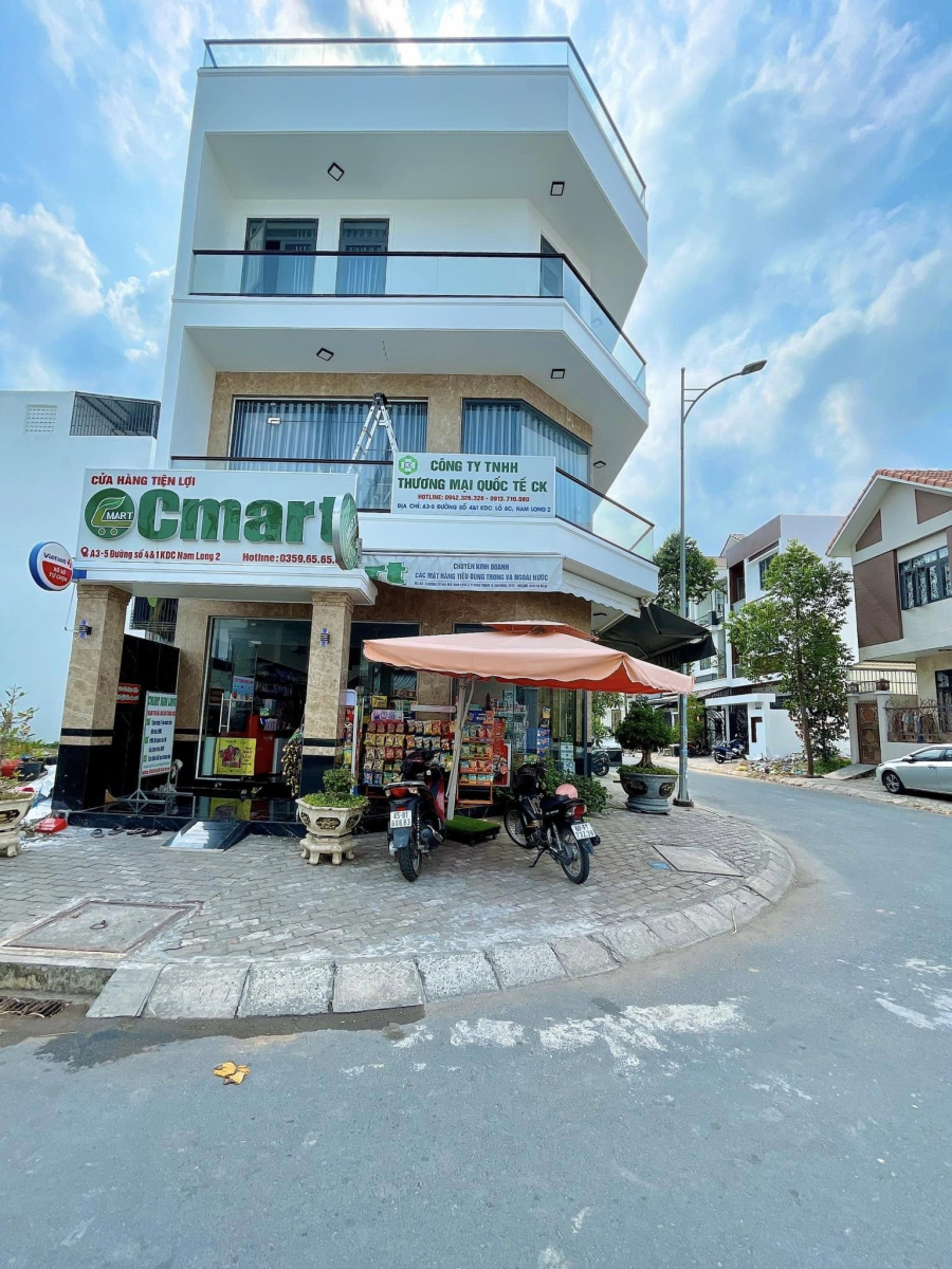 ShopHouse Góc 2 Mặt Tiền Đang Kinh Doanh - Nam Long 2