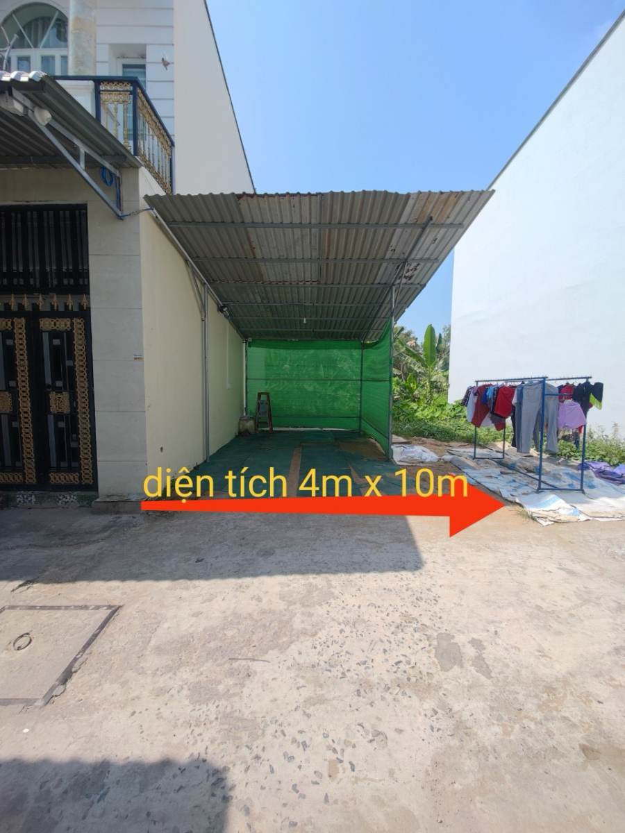 🌈 Nền trục chính KDC AN GIA - 860 triệu