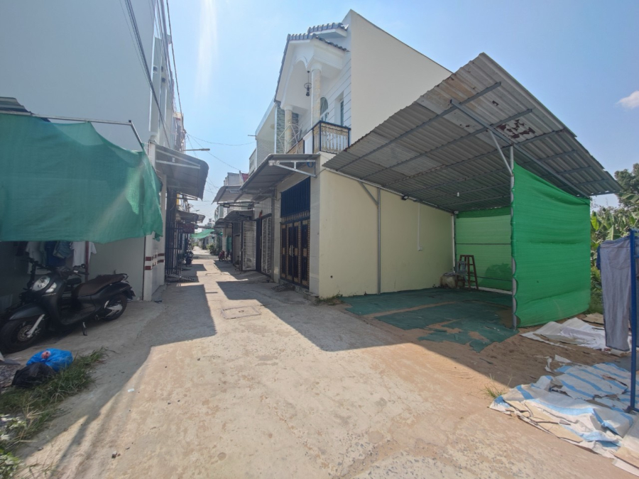 🌈 Nền trục chính KDC AN GIA - 860 triệu