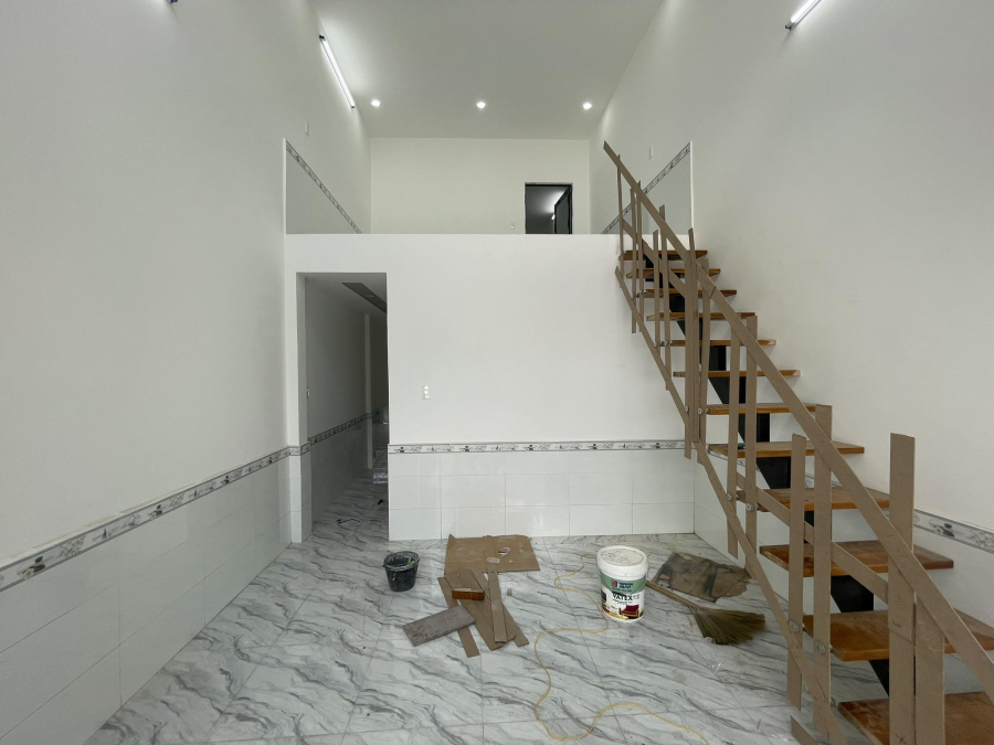 Nhà trệt lửng hẻm liên tổ 1-2 An Khánh