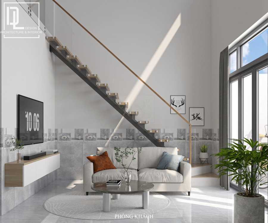 Nhà trệt lửng hẻm liên tổ 1-2 An Khánh