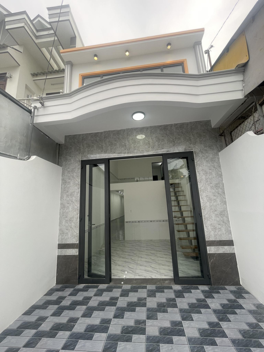 Nhà trệt lửng hẻm liên tổ 1-2 An Khánh