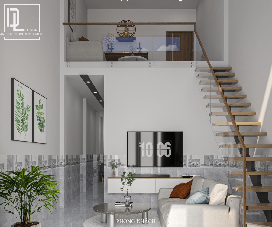 Nhà trệt lửng hẻm liên tổ 1-2 An Khánh