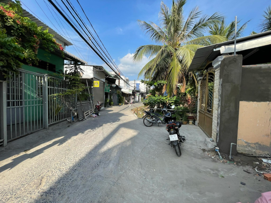 Nhà trệt lửng hẻm liên tổ 1-2 An Khánh