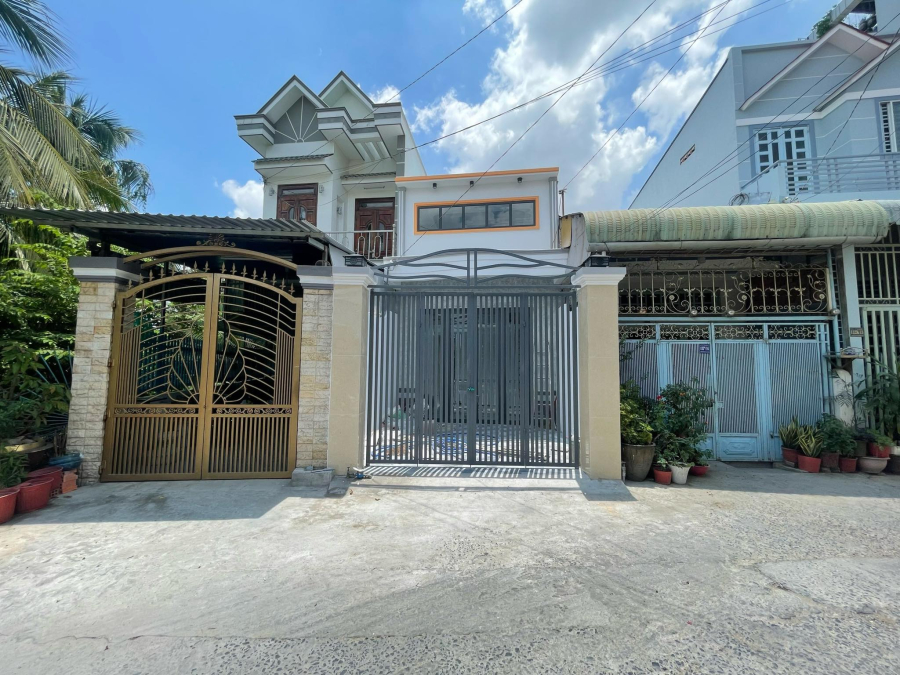 Nhà trệt lửng hẻm liên tổ 1-2 An Khánh