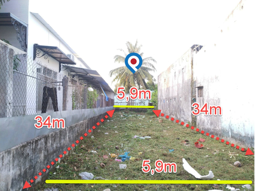 Nền trục chính hẻm 7 Trần Vĩnh Kiết - Ninh Kiều - 202 m2