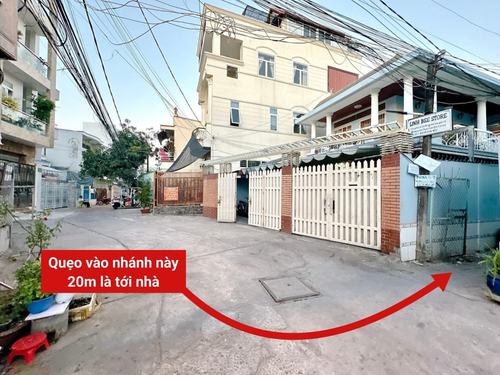 NHÀ LẦU ĐÚC - MỚI ĐẸP GIÁ RẺ HẺM 108 ĐƯỜNG 30/4, P. AN PHÚ, NINH KIỀU, CẦN THƠ. 