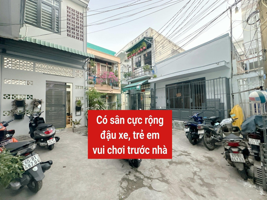 NHÀ LẦU ĐÚC - MỚI ĐẸP GIÁ RẺ HẺM 108 ĐƯỜNG 30/4, P. AN PHÚ, NINH KIỀU, CẦN THƠ. 