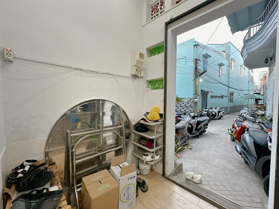 NHÀ LẦU ĐÚC - MỚI ĐẸP GIÁ RẺ HẺM 108 ĐƯỜNG 30/4, P. AN PHÚ, NINH KIỀU, CẦN THƠ. 