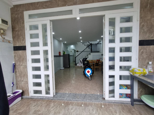 Nhà trệt lầu Cặp bên Đại Học Y Dược An khánh 